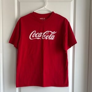 Coca Cola Bold Red Short Sleeve Tee